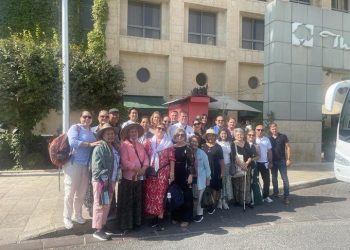 Turistas sonorenses logran salir de Israel