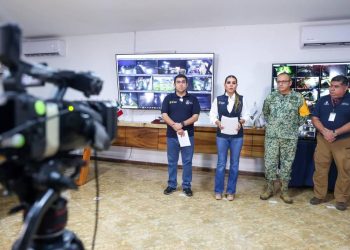 Evelyn Salgado encabeza plan de acción por paso de “Max” en Guerrero