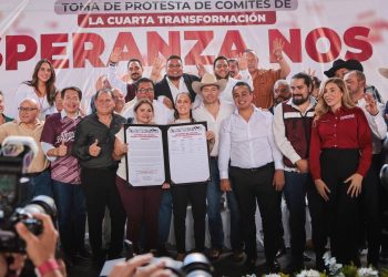 Firma Claudia Sheinbaum acuerdo de unidad en Coahuila