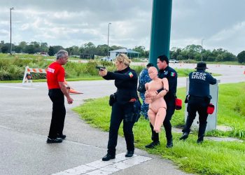 Policías estatales de Sonora reciben entrenamiento táctico en EU