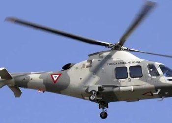 Se desploma helicóptero de la SEDENA en el “Triángulo Dorado.”