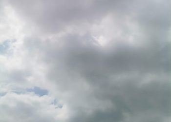 Mal tiempo, nublados intensos impiden apreciar el eclipse anular en Tabasco