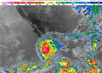 Sur de Sonora continúa en alerta azul por huracán “Norma”
