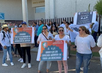 Paran labores del Poder Judicial de la Federación en Sonora