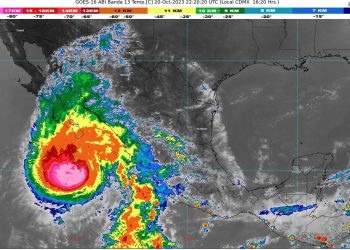 Instalan Comité de Operación de Emergencias por “Norma” en Sonora