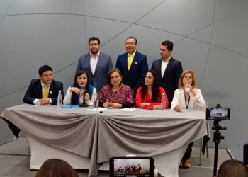 Xóchitl Gálvez, afirmó que sería “importante” definir un bloque electoral para el 2024 en el estado.