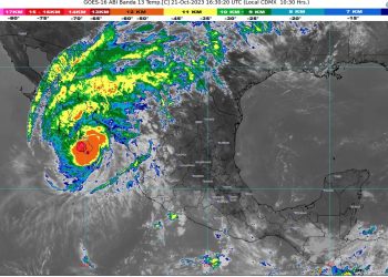 Sur de Sonora en alerta verde por “Norma”; cierran puertos a la navegación