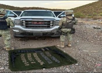 Hieren a cuatro militares en emboscada al noroeste de Sonora