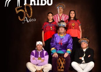 TRIBU, la agrupación de música prehispánica mexicana, celebra 50 años en el Teatro de la Ciudad.