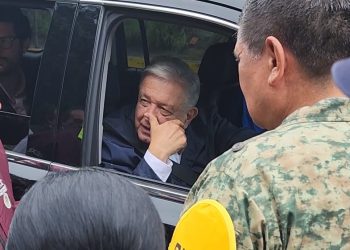 “Vamos a buscar que se reabra lo más pronto posible la Autopista”: AMLO