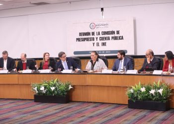 INE y TEPJF justifican ante Diputados presupuesto 2024