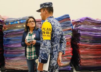 Entrega Cámara de Diputados a Sedena donaciones en especie por 10 mdp