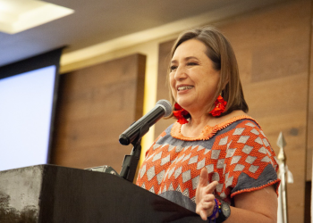 Compareció Xóchitl Gálvez ante comité de ética de ingeniería de la UNAM para aclarar supuesto plagio de su tesis