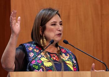 Encuestas pagadas no me preocupan, afirma Xóchitl Gálvez