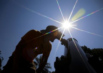 Así se vivió el impresionante eclipse solar en México