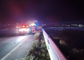 Accidente vehicular deja un saldo de dos policías muertos en Querétaro