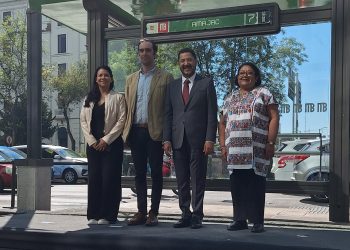 Cambian de nombre a la estación del Metrobús Glorieta de Colón por Amajac