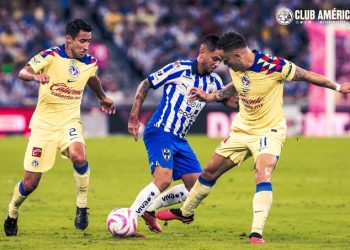 América de visita se impone a Monterrey