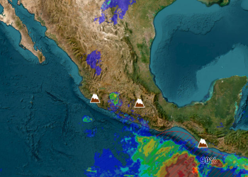 ¡No salgas sin el paraguas! Se prevén fuertes lluvias en estos estados