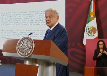 INE ordena eliminar la “posdata” de la conferencia matutina del presidente