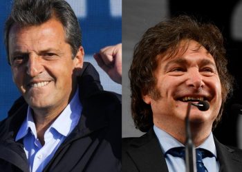 Massa y Milei irán a la segunda vuelta de las elecciones presidenciales en Argentina