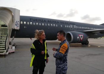Primer vuelo para repatriar mexicanos llega a Israel