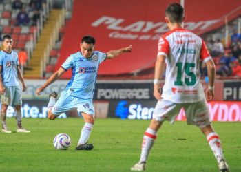 En el último minuto Cruz Azul vence al Necaxa