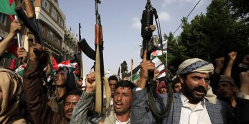 Talibanes declaran su apoyo a los palestinos