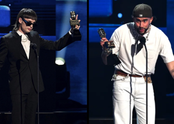¿Peso Pluma o Bad Bunny? Este es el rey de la música latina