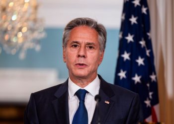 Mientras EE.UU. exista Israel no tendrá que defenderse solo: Blinken