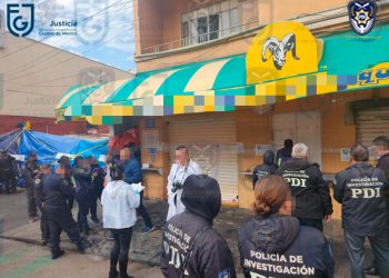 Investiga fiscalía capitalina lesiones ocasionadas por trabajadores a clientes de la taquería “El Borrego Viudo”