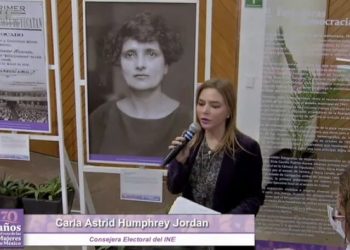 Denuncia Carla Humphrey resistencias de partidos para garantizar la paridad de género en gubernaturas