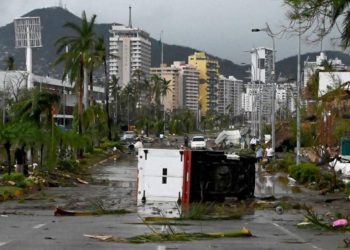 No podemos determinar cuando podremos restablecer el servicio eléctrico en Guerrero: CFE