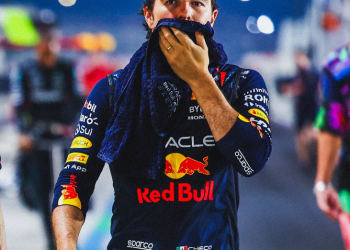 Frustrante, pero el objetivo sigue siendo el segundo puesto: “Checo” Pérez