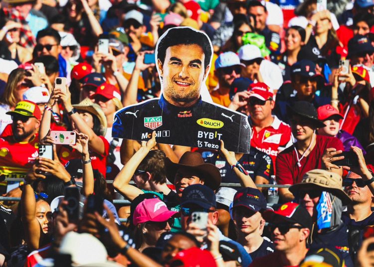 Foto @SChecoPerez