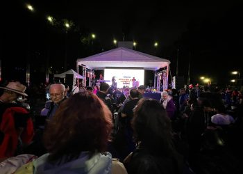 Más de 25 toneladas de diversos productos, recaudó maratón artístico y solidario “Acuérdate de Acapulco” en Los Pinos