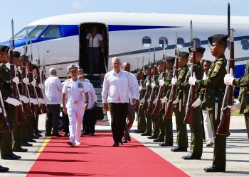 Representantes latinoamericanos llegan a México para la cumbre migratoria