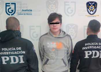 Aprehende FGJCDMX a Diego “N” relacionado en el delito contra la intimidad sexual en agravio de alumnas del IPN