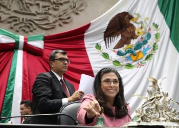 100 mmdp deberá contemplar una primera etapa el PEF 2024 para la reconstrucción de Acapulco y zonas afectadas: Marcela Guerra