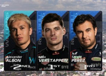 Verstappen lideró la primera práctica libre