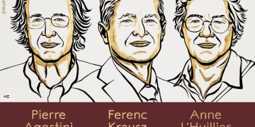 Otorgan Nobel de Física 2023 a los pioneros de la investigación subatómica generando attosegundos