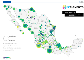 Reportaje Especial: Esta es la cifra de fosas clandestinas que existen en México