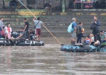 Acnur estima la llegada de 3,000 a 6,000 migrantes diarios a la frontera sur de México