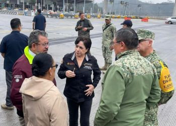 Otis se debilita a Tormenta Tropical, Gobierno federal inicia plan de acción para atender afectaciones