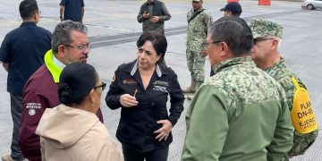 Otis se debilita a Tormenta Tropical, Gobierno federal inicia plan de acción para atender afectaciones