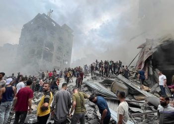 Al menos 145 muertos por bombardeo de Israel en norte de Gaza, según fuentes hospitalarias