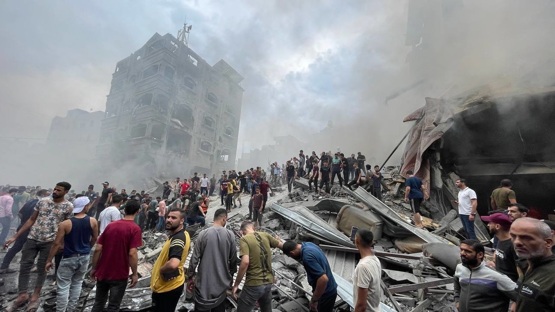 Al menos 145 muertos por bombardeo de Israel en norte de Gaza, según  fuentes hospitalarias - Enfoque Noticias