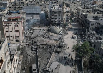 Aumentan a más de 1,400 los muertos en Gaza por la guerra