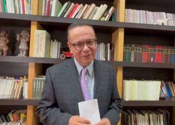 Niega Germán Martínez senador de Grupo Plural supuesto plagio de su tesis