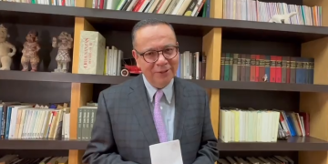 Niega Germán Martínez senador de Grupo Plural supuesto plagio de su tesis
